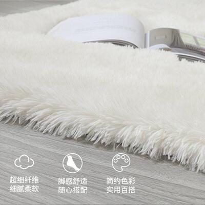 Plush home sofa, room carpet, bedroom carpet, bedside carpet