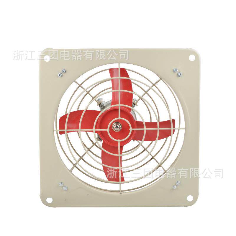 防爆轴流风机BFAG-500 方形壁式排风扇 纯铜电机大风量排气扇