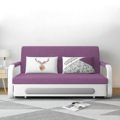 多功能可折叠Sofa bed家用书房卧室沙发床办公室午睡双人床小沙发