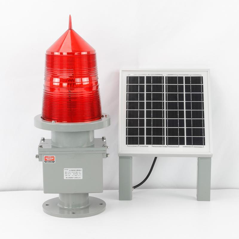 智能航空障碍灯STGZ-155LED航标灯铁塔建筑信号灯机场闪光灯