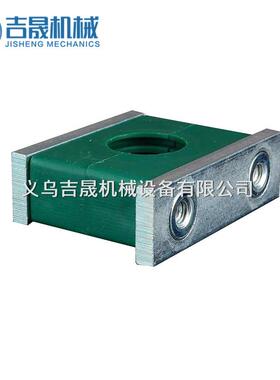 重型塑料管夹铝合金钢制管夹重型尼龙管夹船用管夹盾构管路管夹