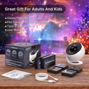 13 in 1 Star Projector, Planetarium Galaxy Projector for Be