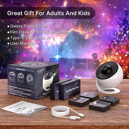 13 in 1 Star Projector, Planetarium Galaxy Projector for Be