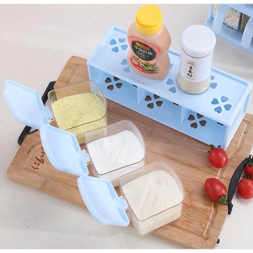 Wholesale three-piece spice container set, business gift spi