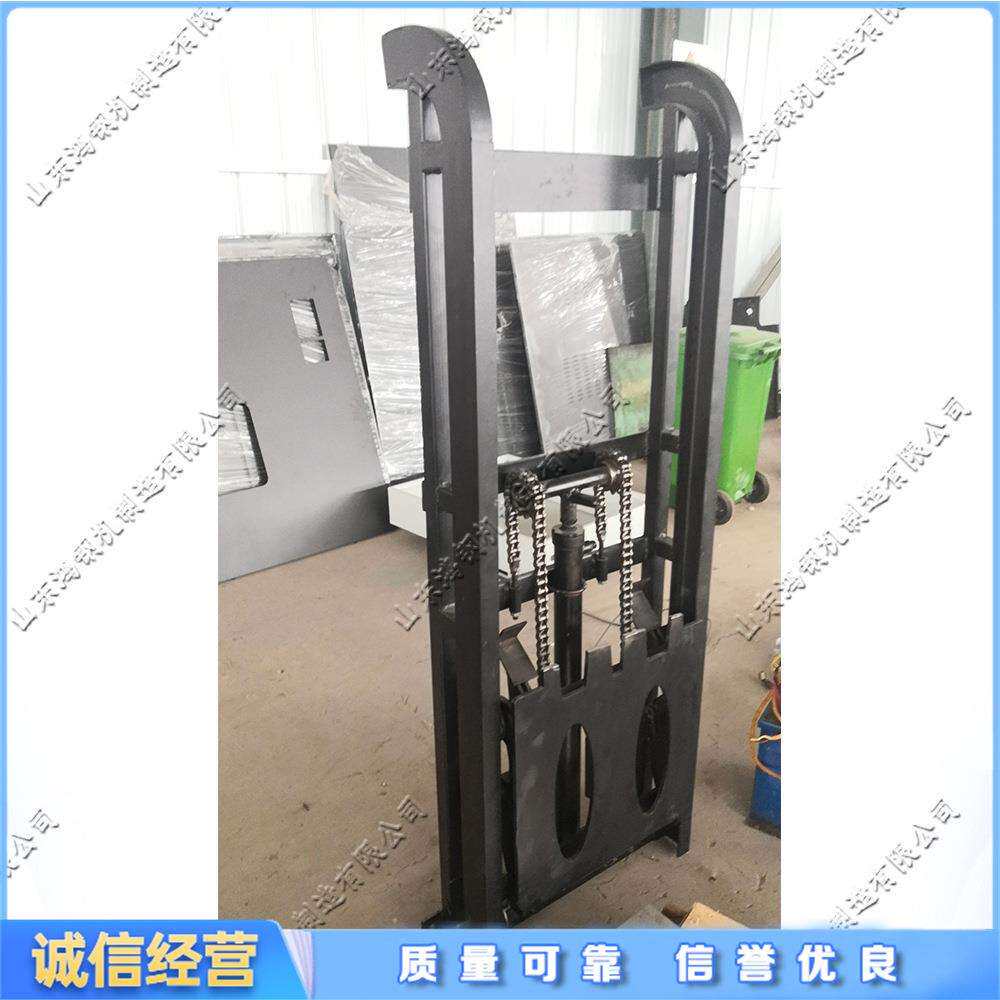工业废料提升倒料机垃圾桶垂直倒料提升机垂直提升翻料机