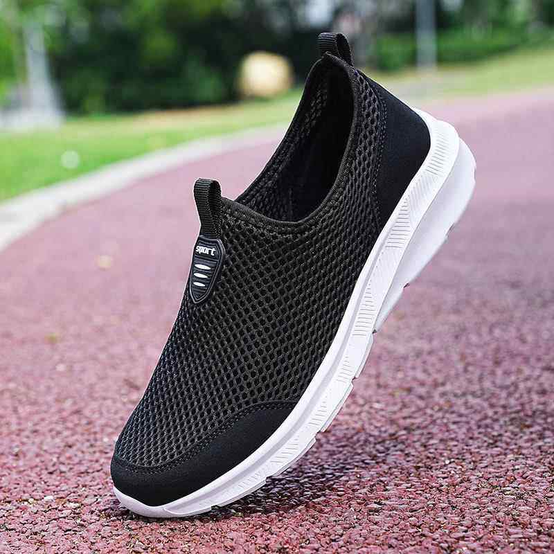 鞋子男夏季款2026网面鞋套脚透气男鞋韩版大码网鞋轻便男式运动鞋