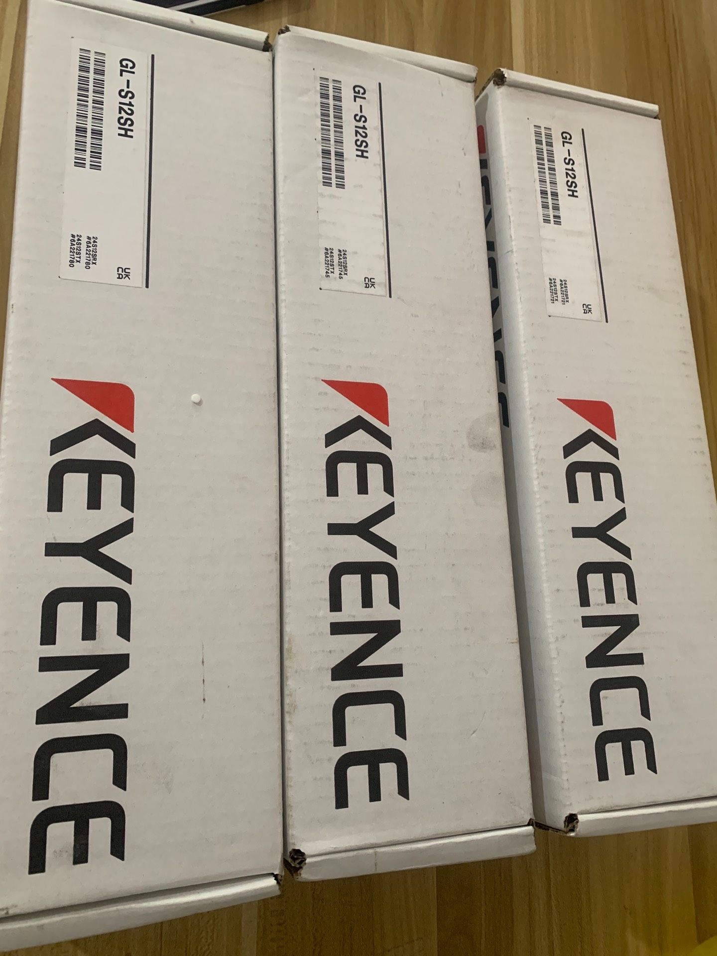 基恩士GL-S12SH安全光栅，全新原装正品，编码一致!实物