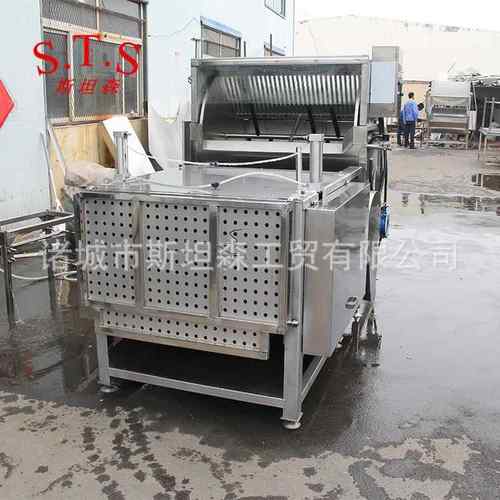 H鸡鸭烫脱一体机全自动鸡鸭退毛机家禽自动屠宰脱毛机