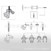 6039汽车轮毂轴拆卸工具轮毂轮后拉汽车后桥半轴滑锤承拉拔器