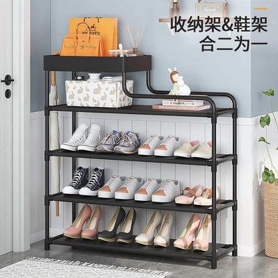 臻品鞋架子简易家用门口多层室内学生宿舍好看经济型收纳神器防尘