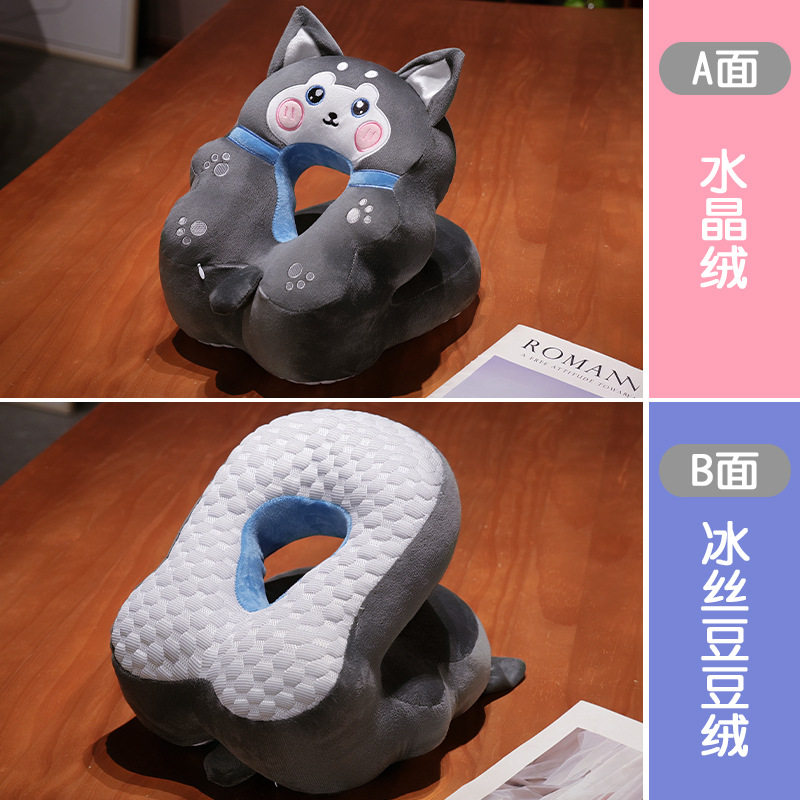 学生午睡枕办公室女生午休神器趴睡枕上班族午休枕趴着睡专用枕头,居家布艺,午睡枕,淘宝优惠券,粉丝福利购,淘宝优惠卷