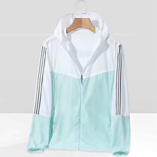 男女款 夏季 情侶裝 皮膚衣冰絲外套防曬服皮膚衣女 防曬服2023新款