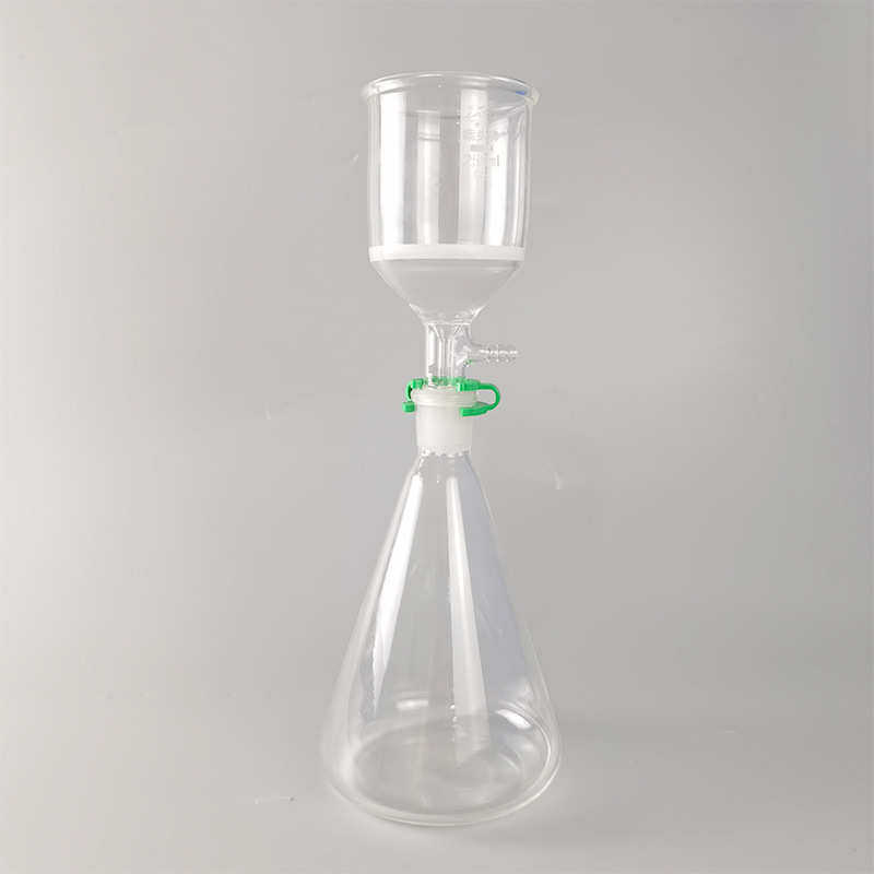 砂芯抽滤 过滤装置250ml抽真空砂芯漏斗 1000ml标口三角瓶,工业油品/胶粘/化学/实验室用品,萃取仪/萃取设备,淘宝优惠券,粉丝福利购,淘宝优惠卷