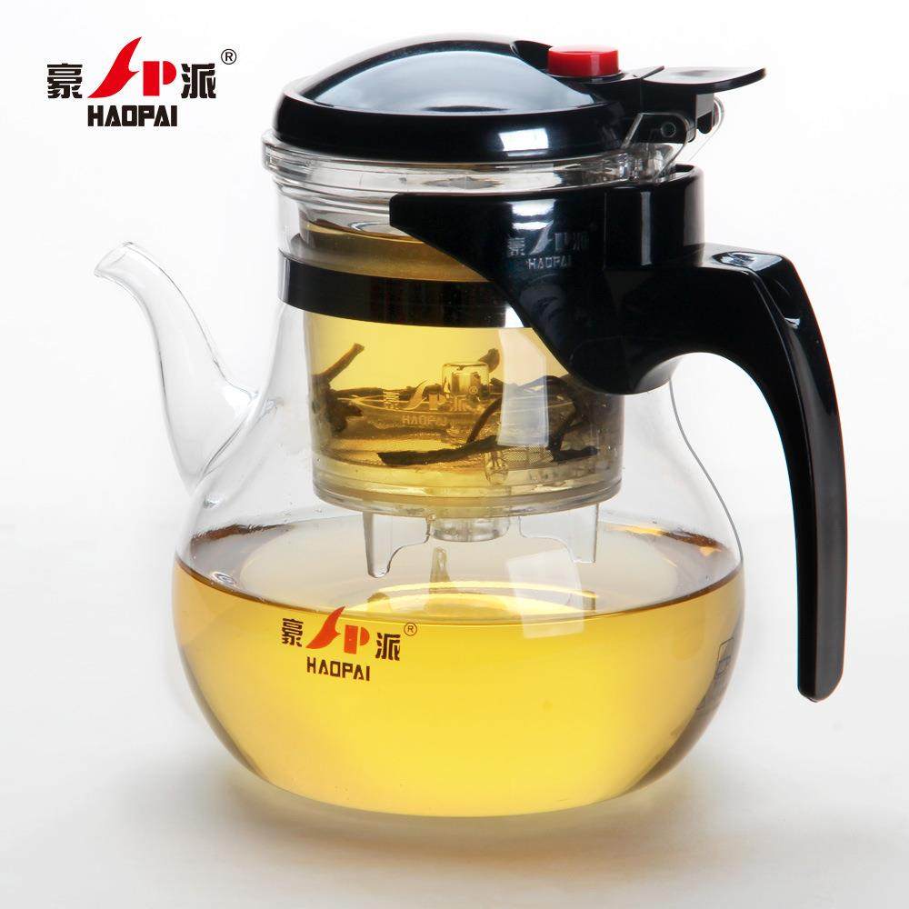 豪派高硼硅玻璃飘逸杯可全拆洗红绿茶杯冲泡茶杯/PY-982/茶具