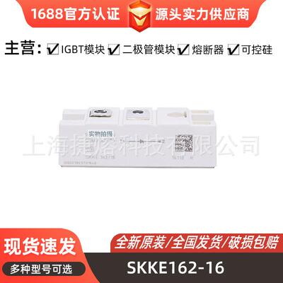 SKKE162-16 SKKE162-18 功率二极管模块 库存充足 量大价优