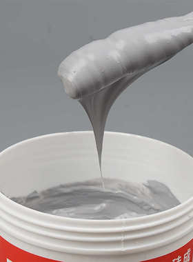 灰色耐高温导热硅脂 1kg罐装导热膏 电脑笔记本CPU散热膏硅脂