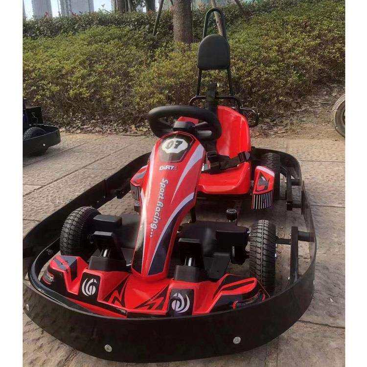 遥控定时儿童卡丁车广场出租游乐卡丁车车计时器多档可调