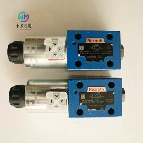 原装比例阀R900908195 4WRAE6W15-2X/G24N9K31/F1V流量控制阀电液