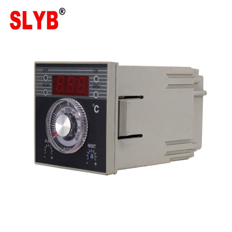 SLYB松菱72*72数显温度控制器K725K9650-400度智能温控仪可调