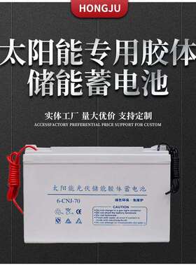 12V70ah免维护铅酸蓄电池太阳能蓄电池铅端子使用蓄电池充电器