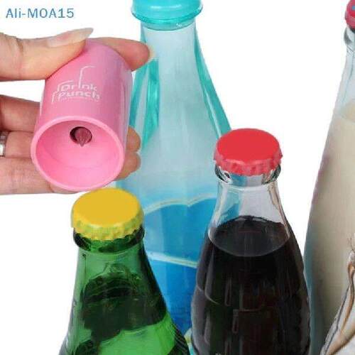 1pcs Mini Water Drill Bottle Opener Tools Drink Punch