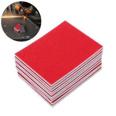 10pcs Fine Grit 1000-Grit Reusable Polishing For Plastic