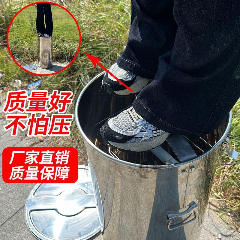 摇蜜机201全不锈钢小型家用蜂蜜工具养蜂全套中蜂加厚甩蜜打糖机