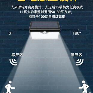 outdoor garden courtyard waterproof light Solar street lamp