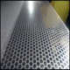 穿孔薄板冲孔网1.0mm厚1.0mm孔径镀锌圆孔网板0.8厚1孔1距现货