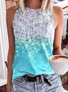 blouse womens clothes yoga fitness running digital T-shirts