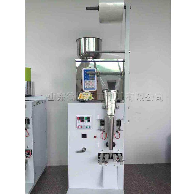 过滤纸背封小型包装机 粉咖啡粉打包机 复合膜裹膜裹膜机