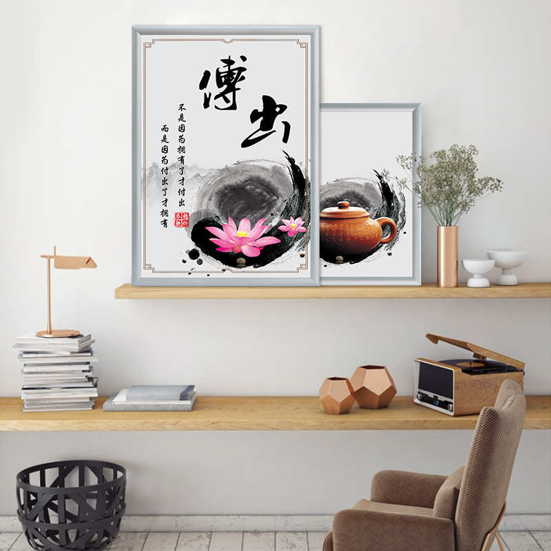 超薄广告灯箱 45度四边开启式发光广告牌展会灯箱批发