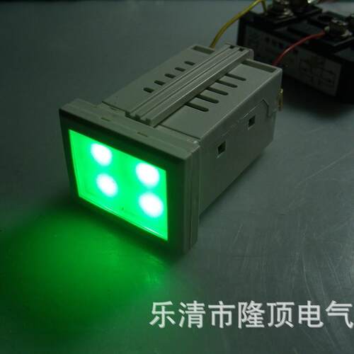 隆顶电气直流指示灯440v高压直流灯DC550V指示灯600v信号灯650v