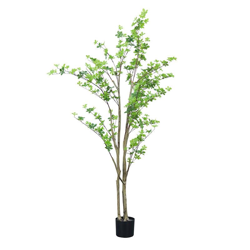 大型北欧仿真植物吊钟树仿真枝叶马醉木假绿植橱窗盆栽装饰造景