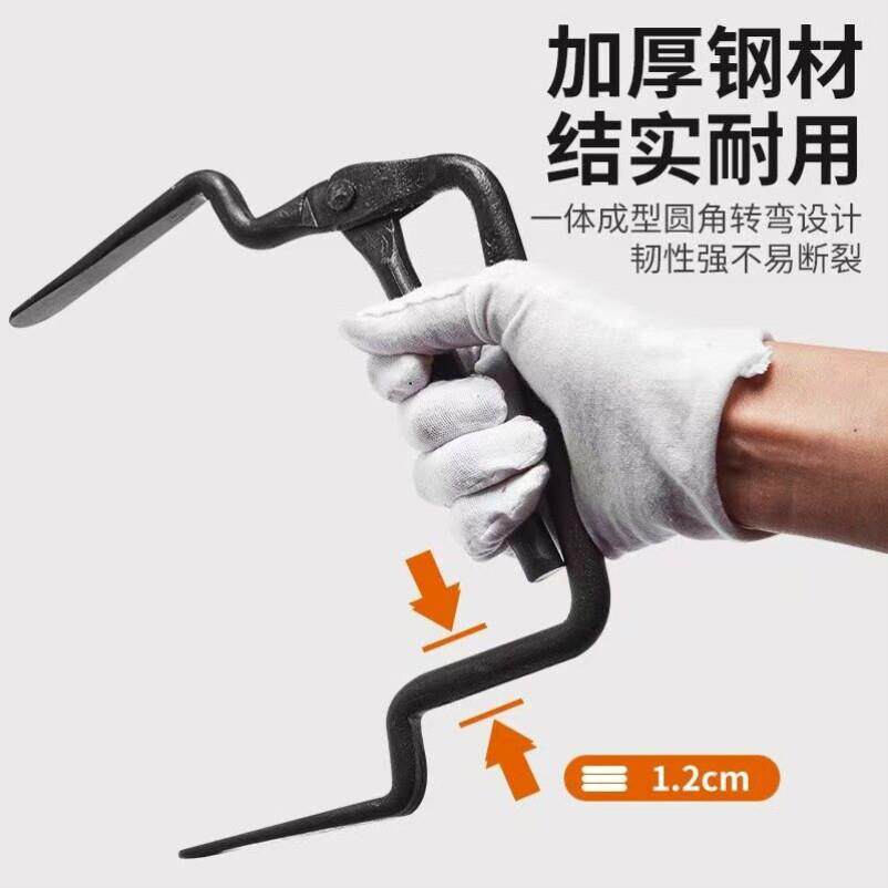 砖夹子红砖钳子大号加粗省力可调多功能搬砖神器钳工具提砖夹大全