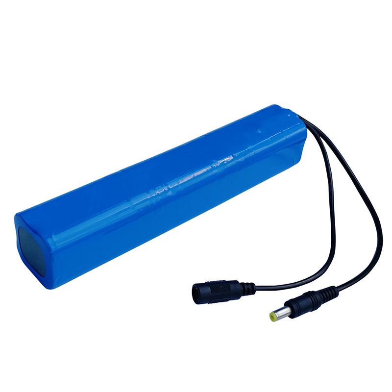 4串3并14.8V/9000mAh 电动窗帘 海钓电绞轮渔轮 18650锂离子电池