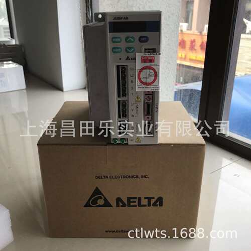 现货供应Delta/台达b2系列ECMA-C20807SS 750w带刹车伺服马达电机