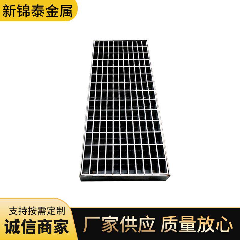 不锈钢格栅水网钢沟盖板镀锌插接式格板304MSW不锈钢格板格栅