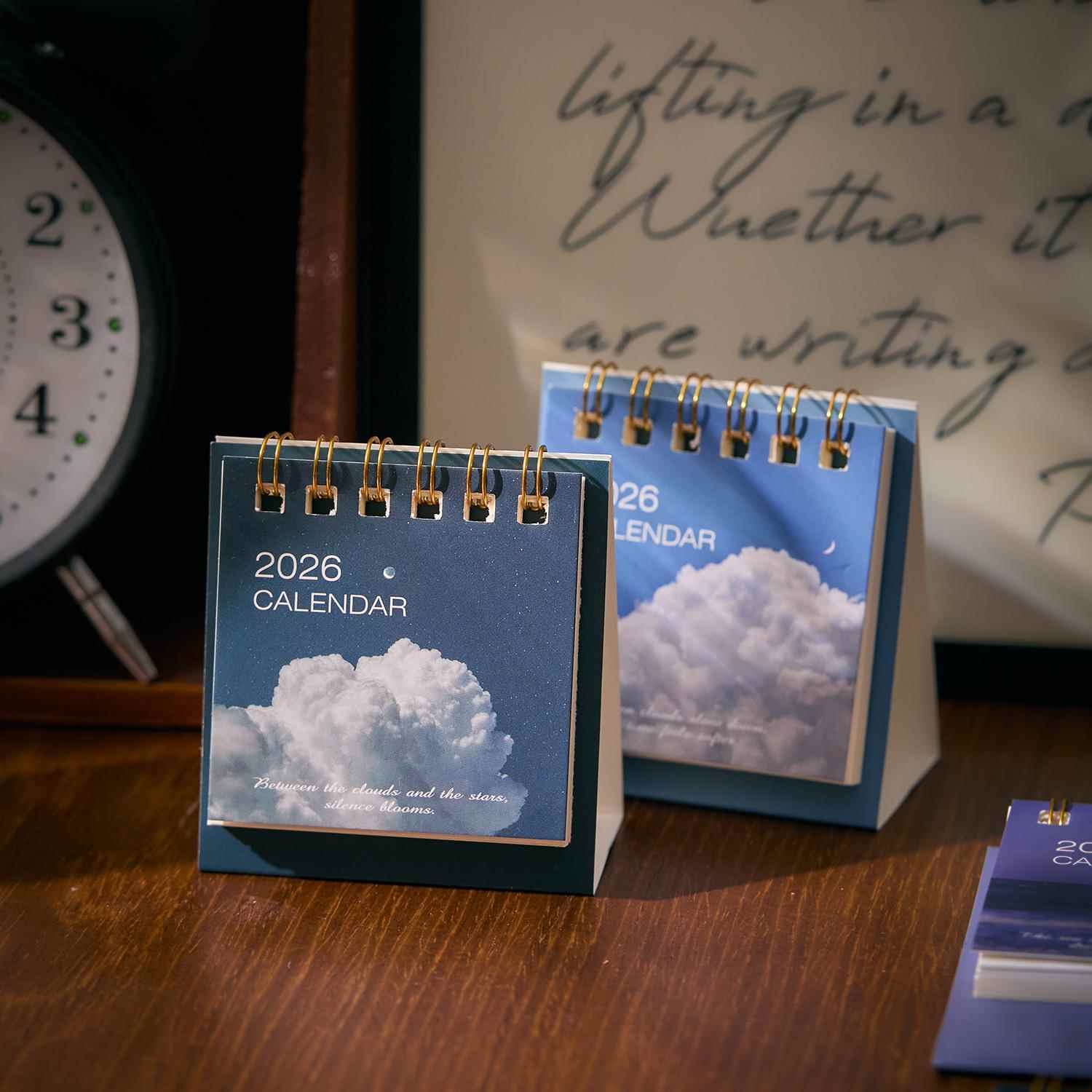 2026年ins迷你台历白日小奥嘉威