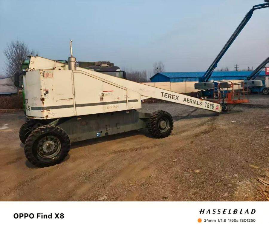 1月24日德州特雷克斯85高空作业车1台工作高度28米无手续网络拍卖公告