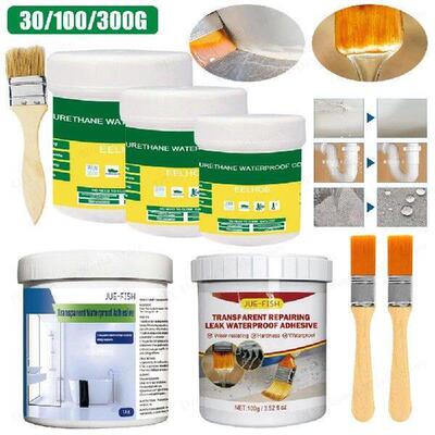 30/100/300g Waterproof Coating Sealant Agent Leak-proof