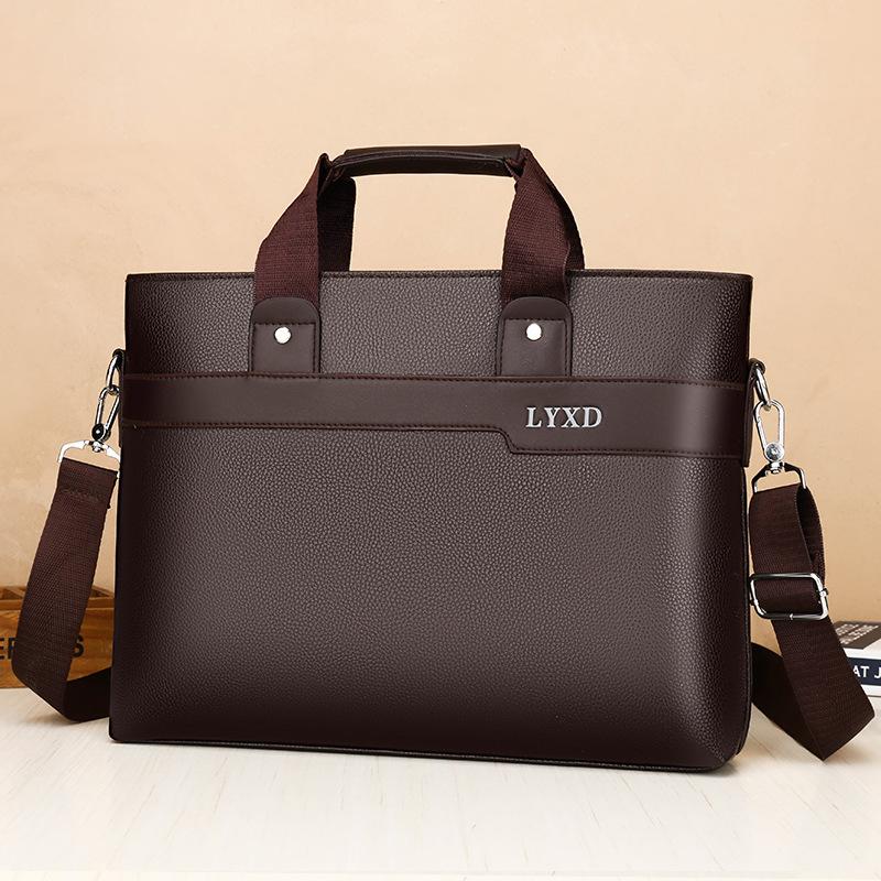 手提包公文包单肩包男士包袋