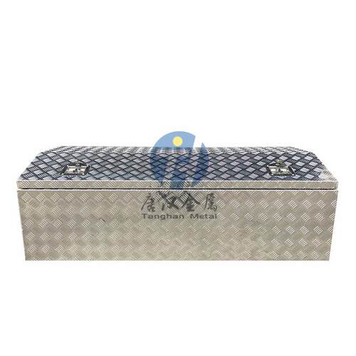 重型防水设计顶开门铝制花纹板皮卡/车床工具卡TH-ATT-1部箱带可