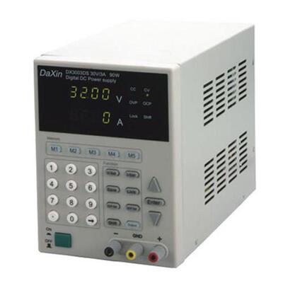 达兴数字式可存储直流电源稳压电源DX3003DS DX3005DS DX6003DS