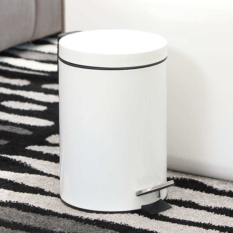 不锈钢垃圾桶家用客厅卫生间脚踏创意时尚防指纹圆形代发,家庭/个人清洁工具,垃圾桶,淘宝优惠券,粉丝福利购,淘宝优惠卷