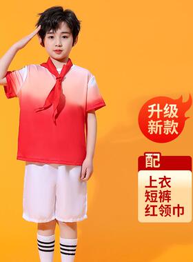 正品儿童朗诵合唱古典表出服灯火里摆的中国风舞蹈服疆开演场万舞