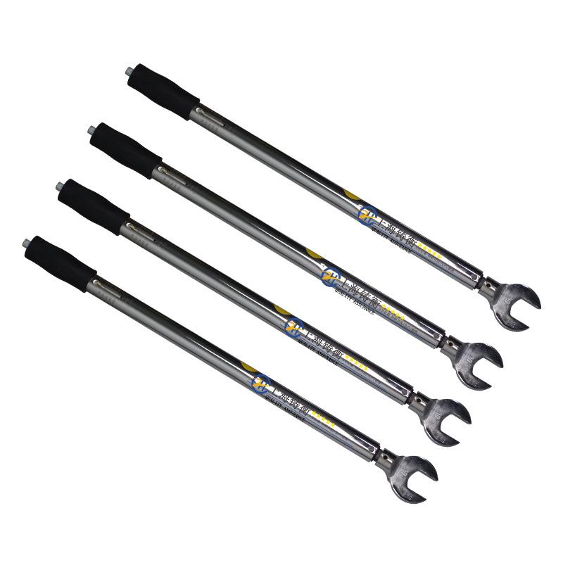 预制式扭矩扳手100-500N.m 可换头扭力扳手 重量2.37KG