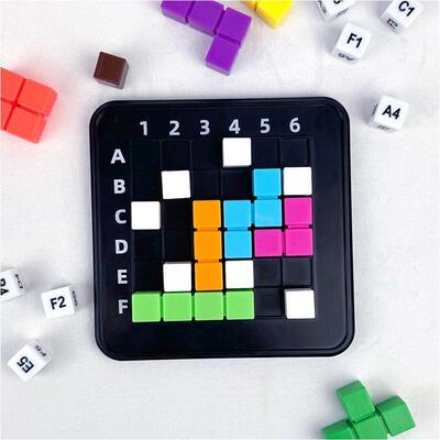 Children's Educational Board Game: Quick Wit Blocks - A STEM