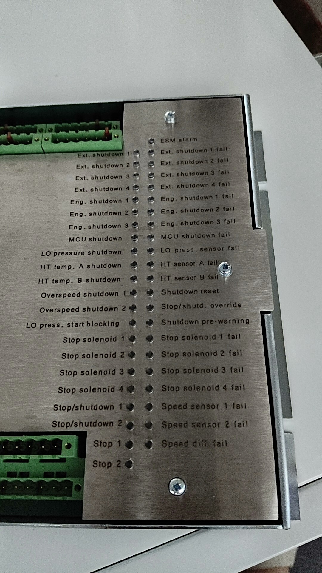 WARTSILA ESM-20   全新议价