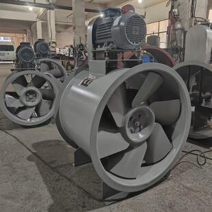 5.5KW 1450r HL3 min 578pa 电机外置混流风机 15571m3